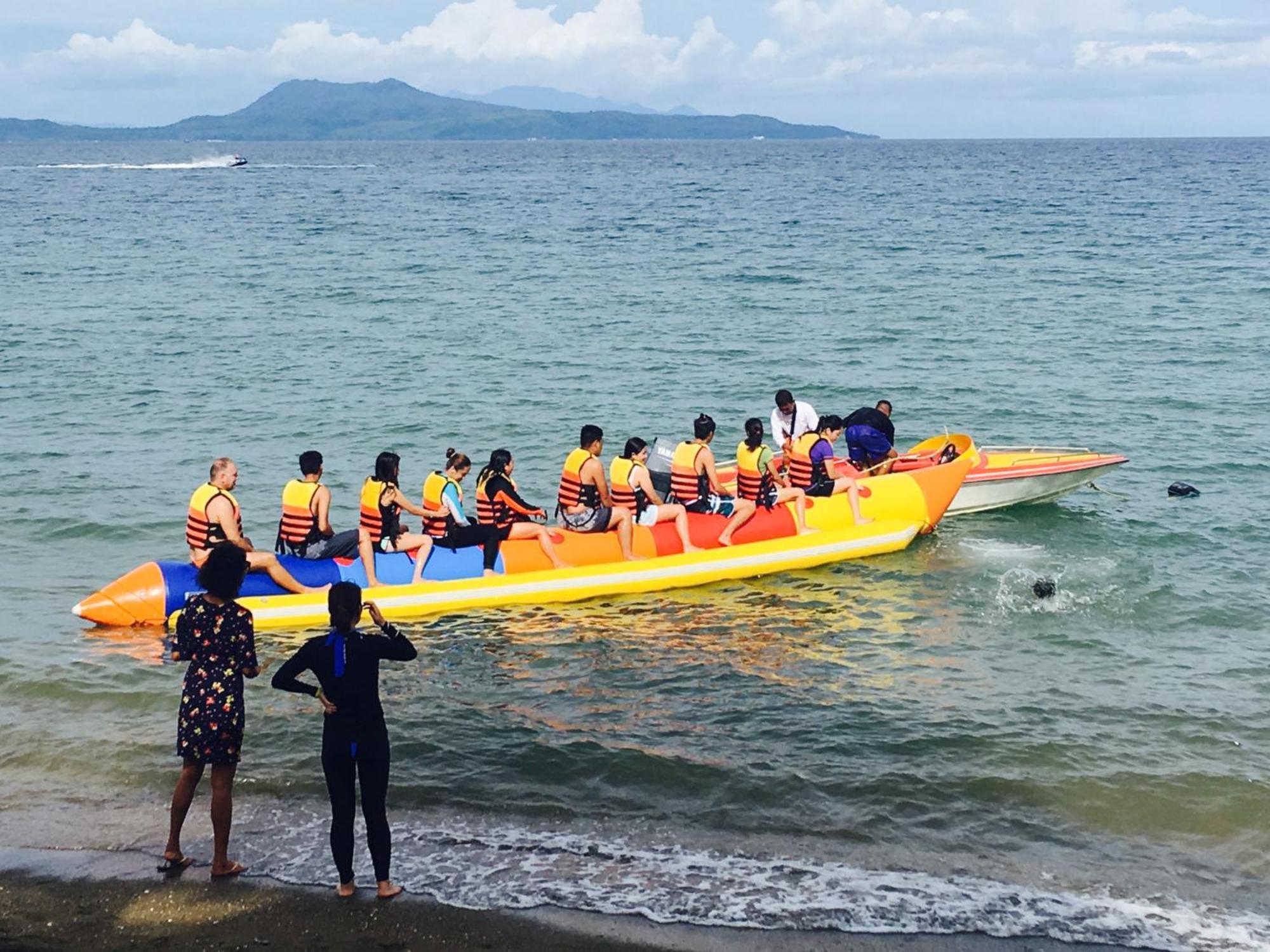Badladz Beach And Dive Resort Puerto Galera Eksteriør billede