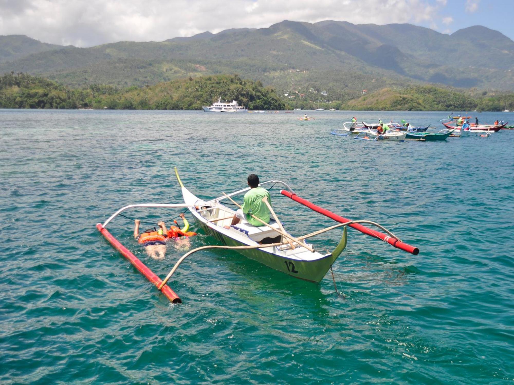 Badladz Beach And Dive Resort Puerto Galera Eksteriør billede