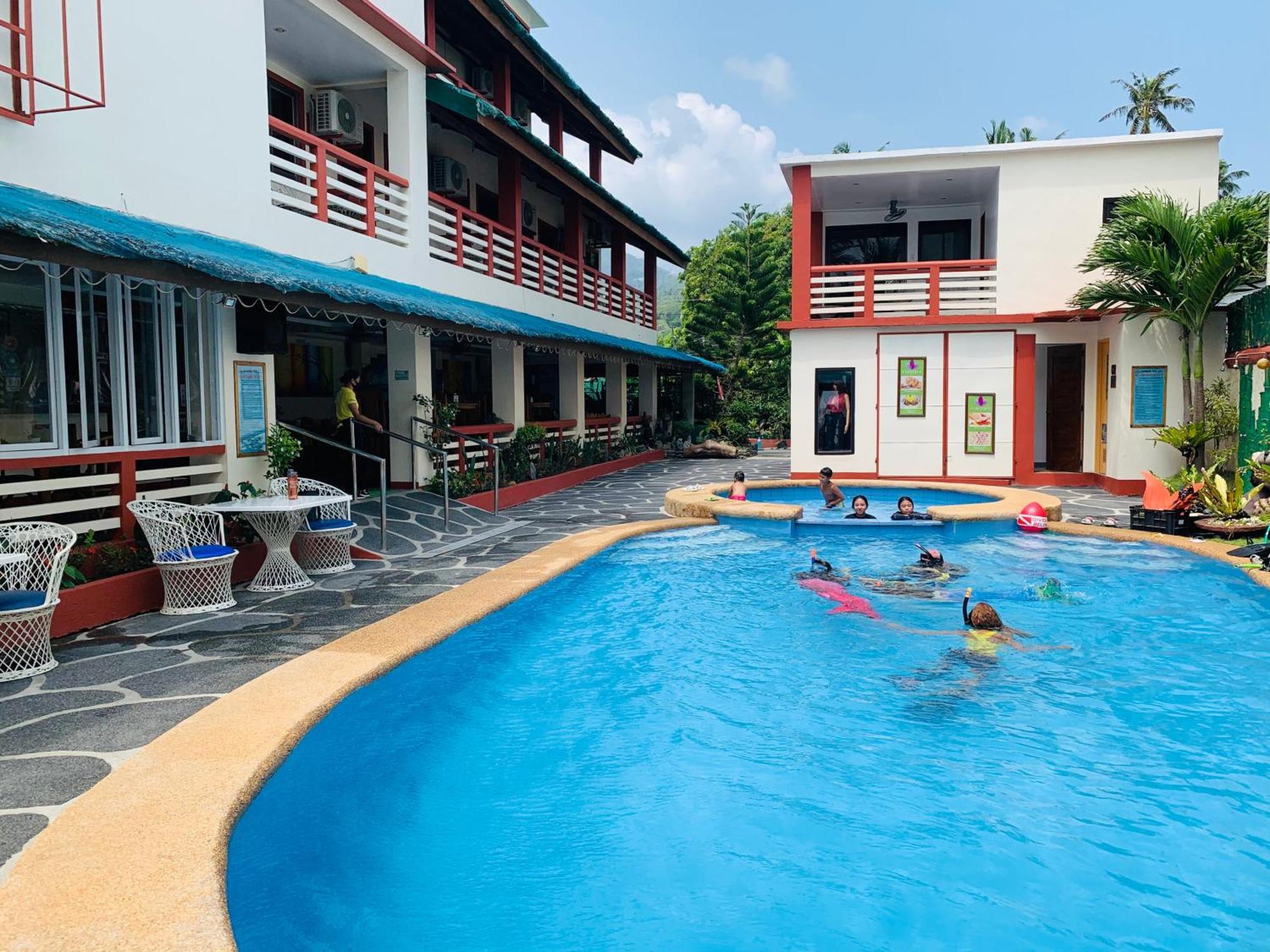 Badladz Beach And Dive Resort Puerto Galera Eksteriør billede