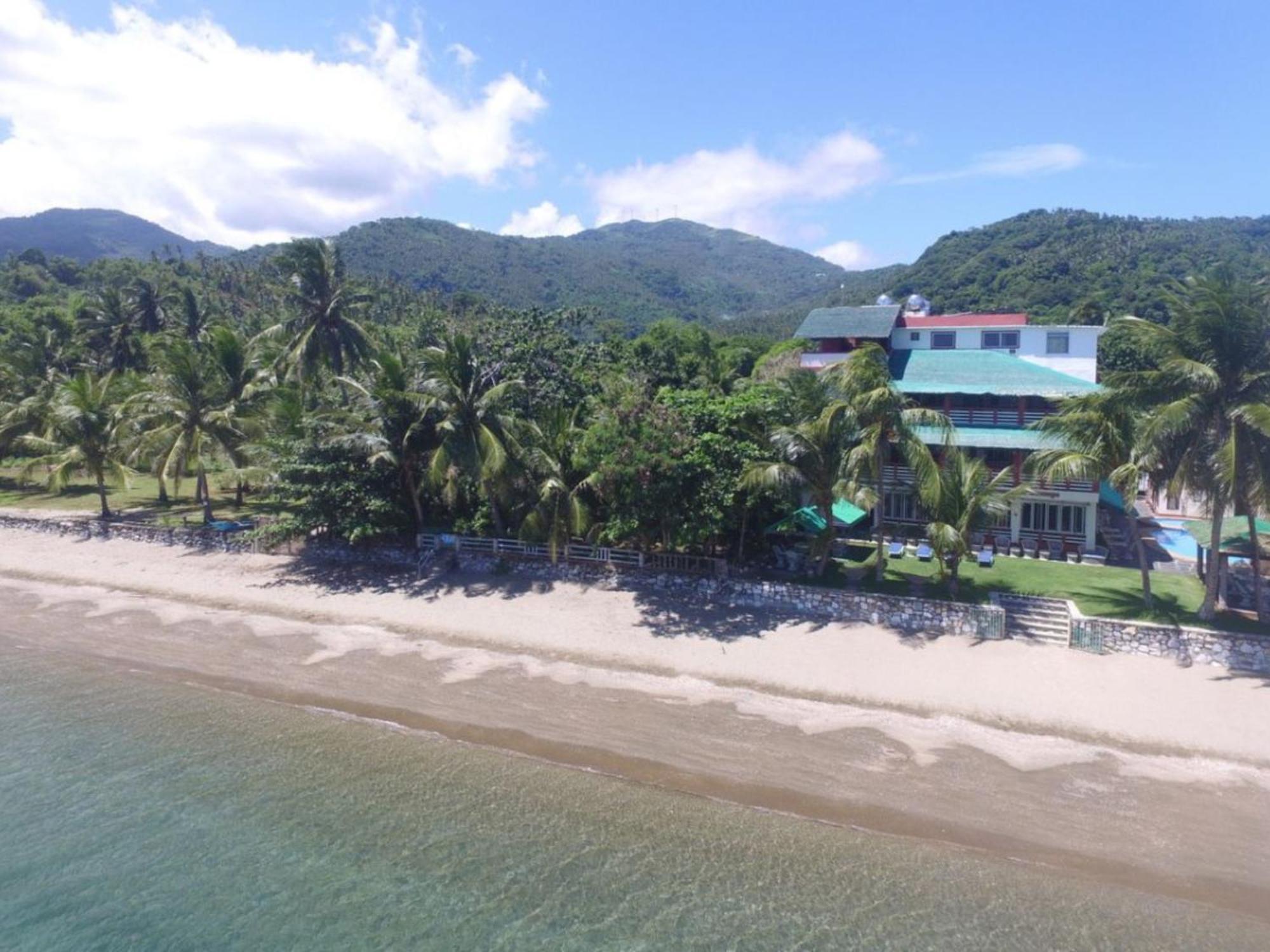 Badladz Beach And Dive Resort Puerto Galera Eksteriør billede